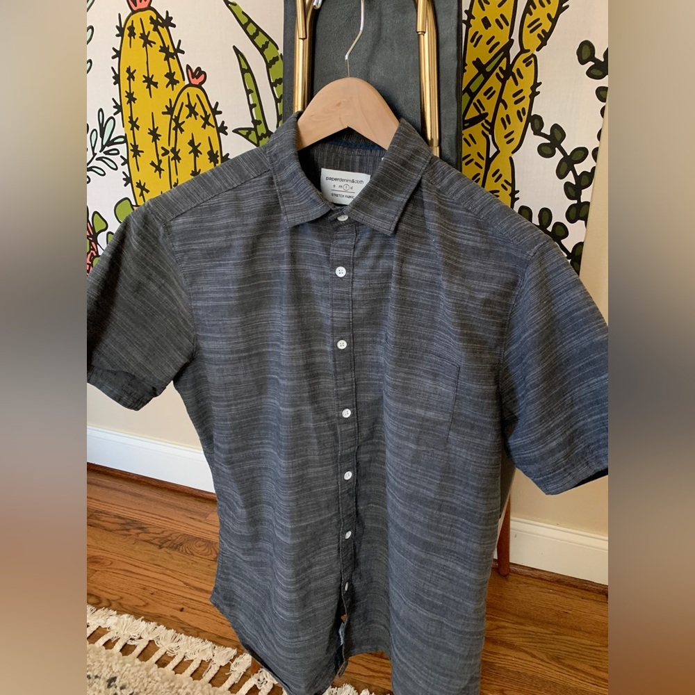 paper denim & cloth button up
